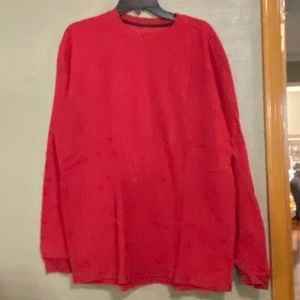 XL 100% cotton crew neck sweatshirt